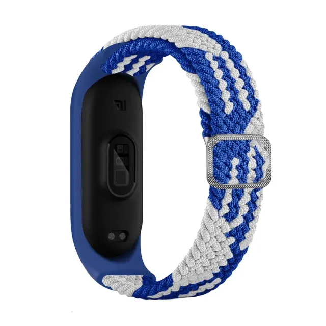 Adjustable elastic belt for Xiaomi Mi Band 7, 6, 5, 4, 3 - Comfortable textile bracelet