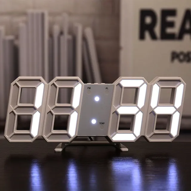 3D Digital Clock