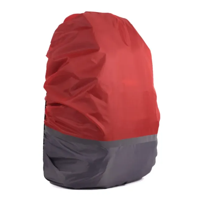 Uniwersalna peleryna plecaka - odblaskowa, wodoodporna, 