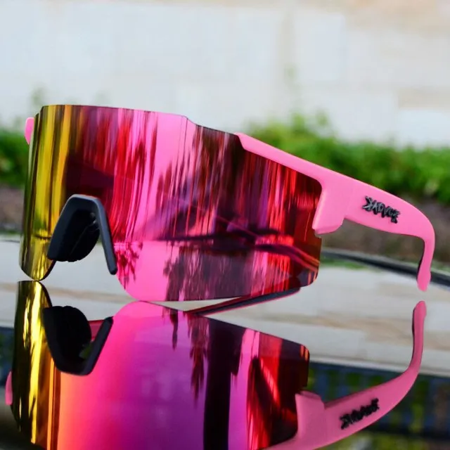 Stylowe okulary przeciwsłoneczne rowerowe - unisex 11