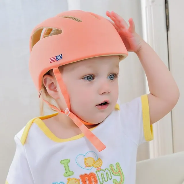 Child safety helmet