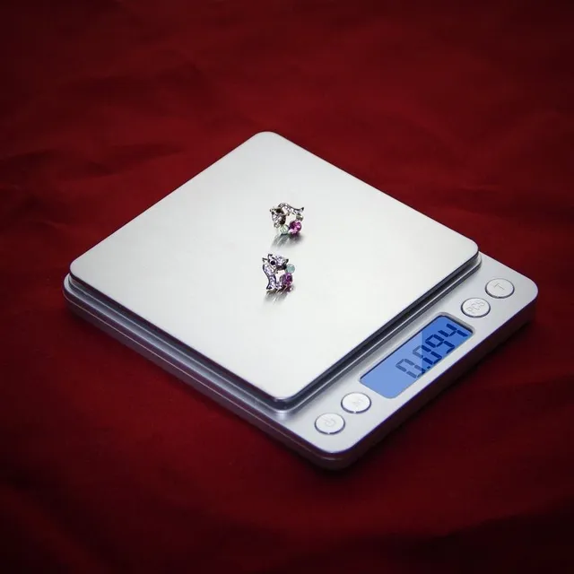 Balentes Accurate professional digital weight with an accuracy of 0.1 gram (max 2 kg)