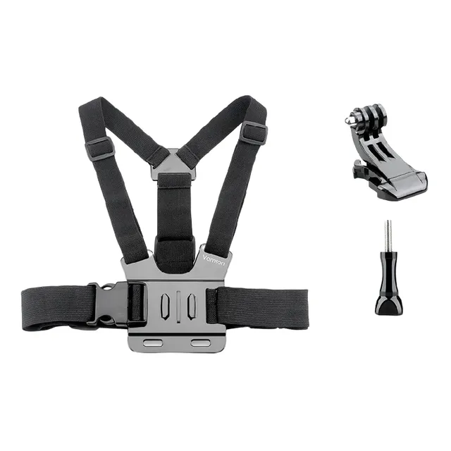 Body strap with camera holder