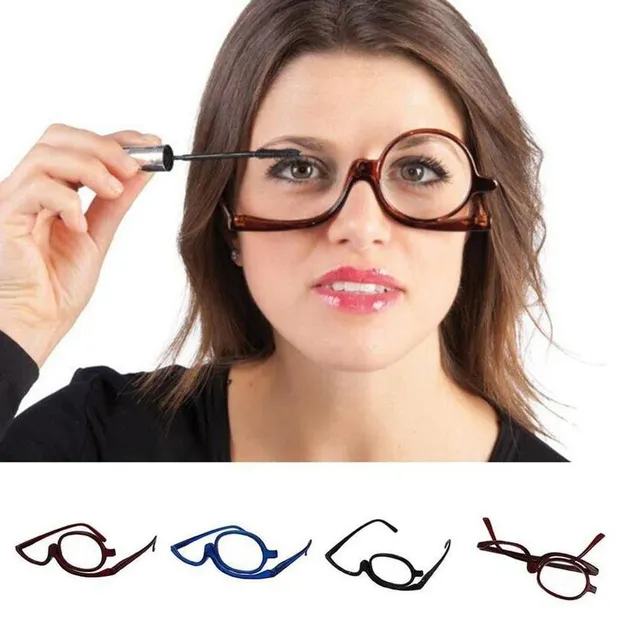 Women's Dioptric make-up glasses