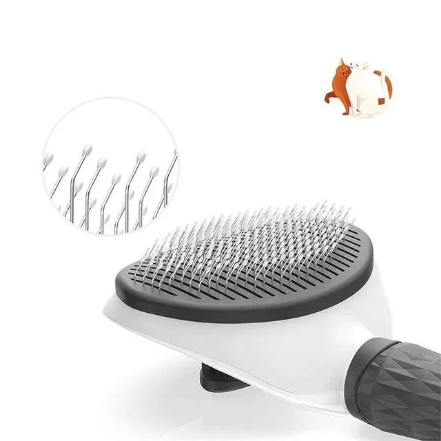 Oval Brush for Animals