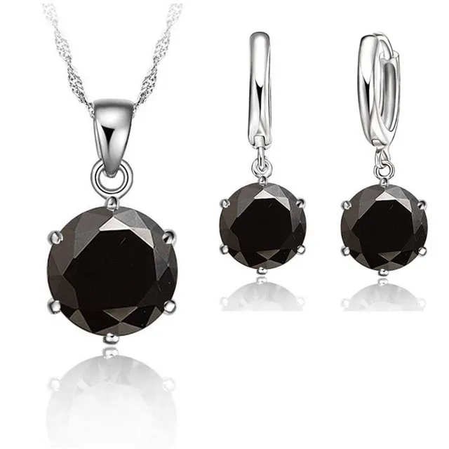 Women's Elegant Crystal Jewelry Jemmin