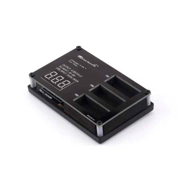 Battery with charger for drone DJI Tello 1100 mAh 2 pcs