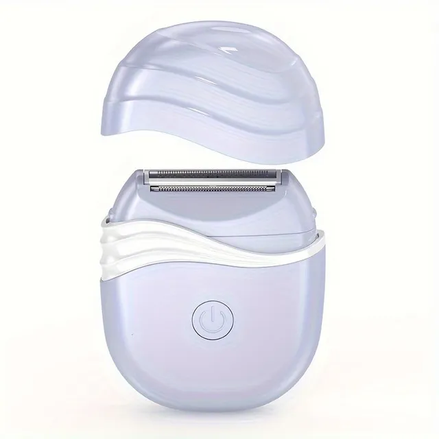 Women's wireless shaver for intimate parts and body