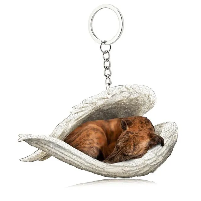 Beautiful pendant with dogs