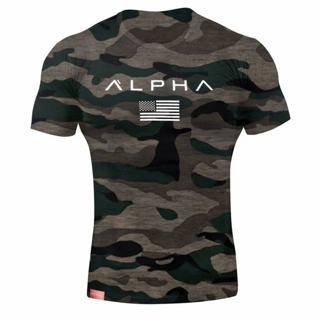 Pánske luxusné triko Alpha