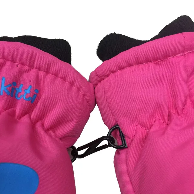 Mănuși de iarnă impermeabile pentru copii - 6 culori