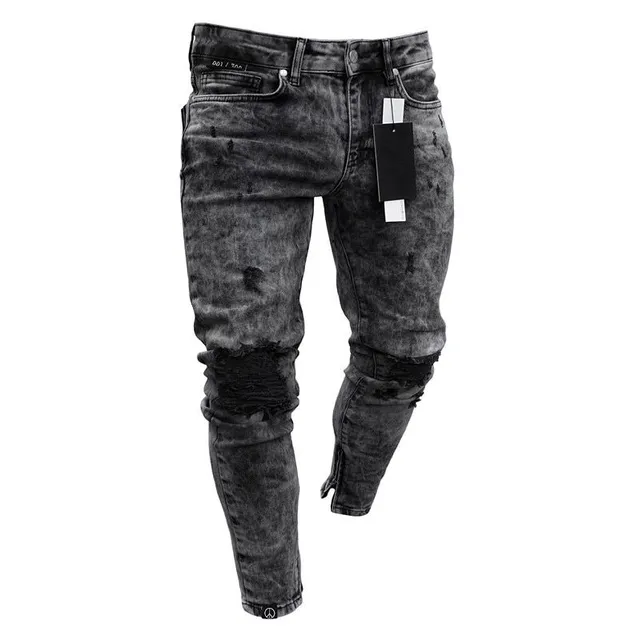 Luxury men's ripped jeans Jophlin