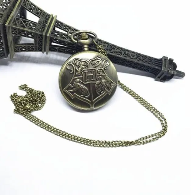 Unisex zseb analóg óra formájában kedvenc aranyhal a film saga Harry Potter