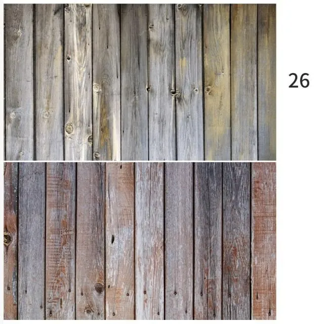 Photo background with imitation wood