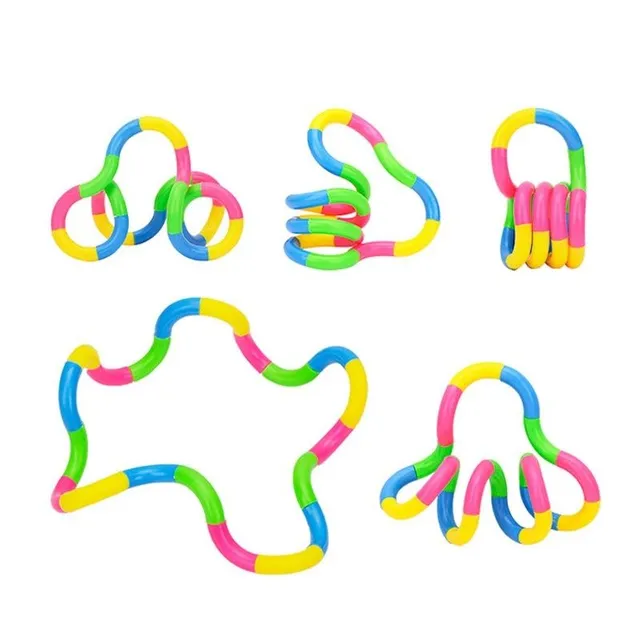 Antistress toy twisted ring