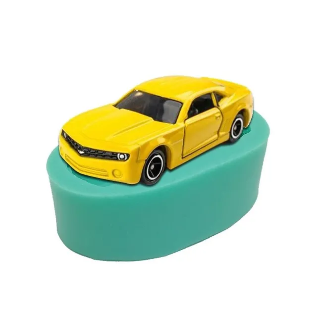 Silicone form car