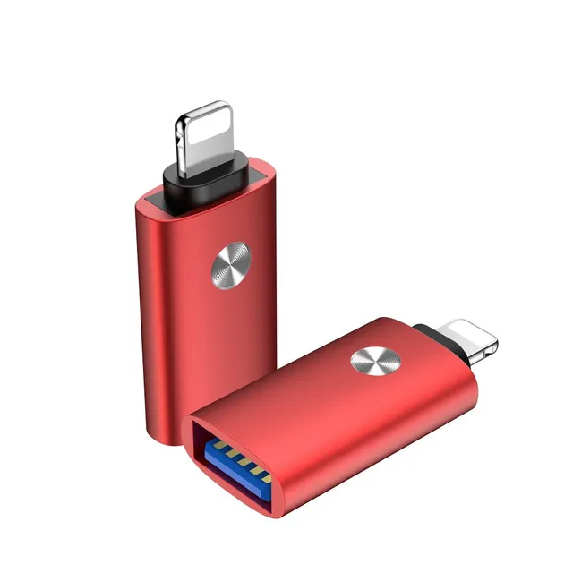 Reduktor Apple iPhone Lightning USB-re