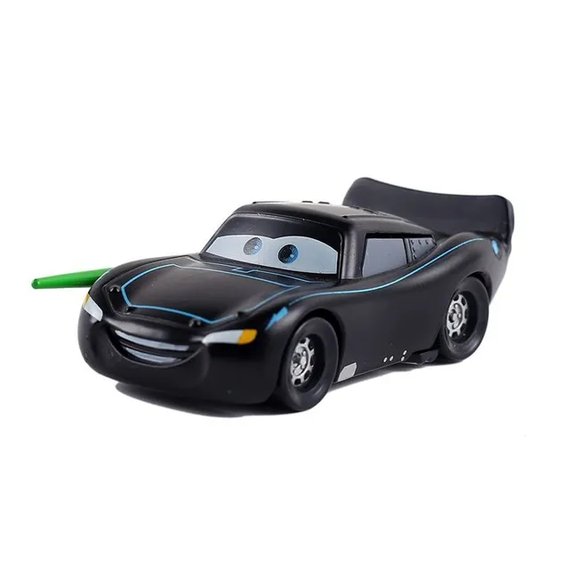 Obľúbený menší model auta hrať s témou populárne auto animovaný film 3