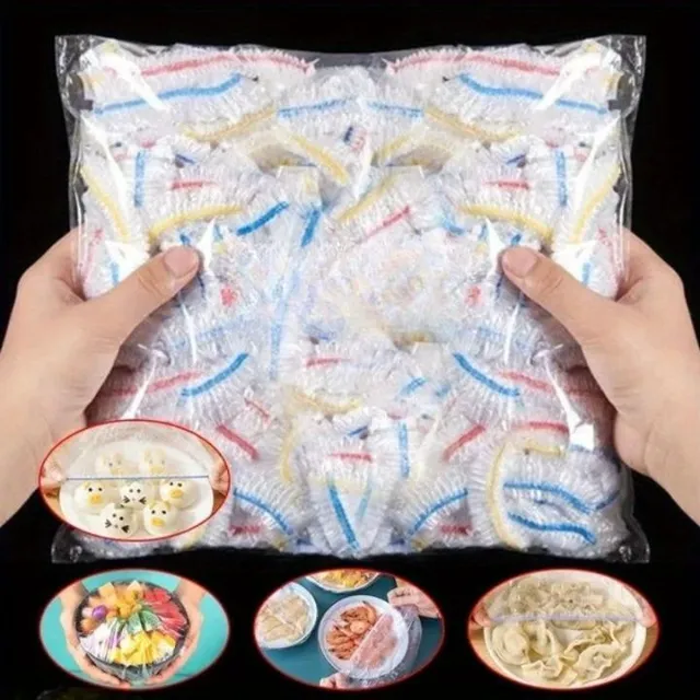 200/500pcs Spectacular Disposable Food Covers