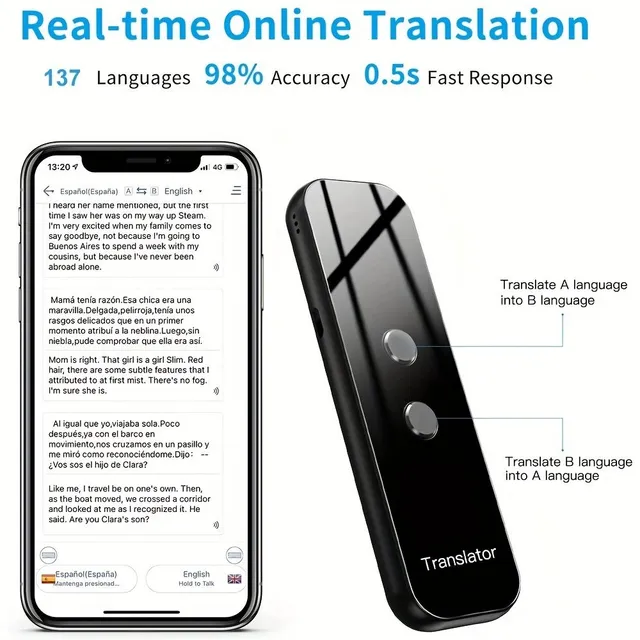 Portable Intelligent Language Translator