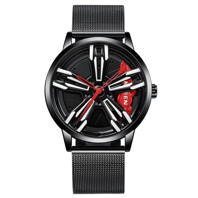 Luxurious men's watch ALU KOLO