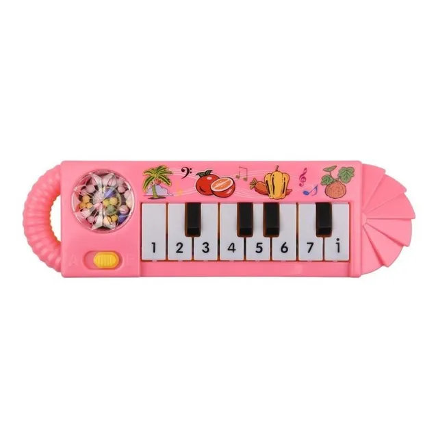 Detské mini piano s 8 klávesmi - 2 farby