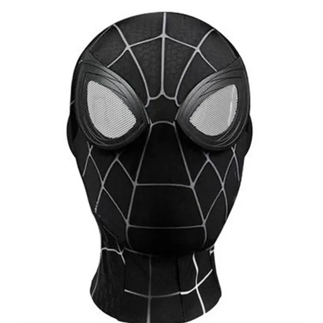 Stylish fabric mask of popular superhero - Spiderman