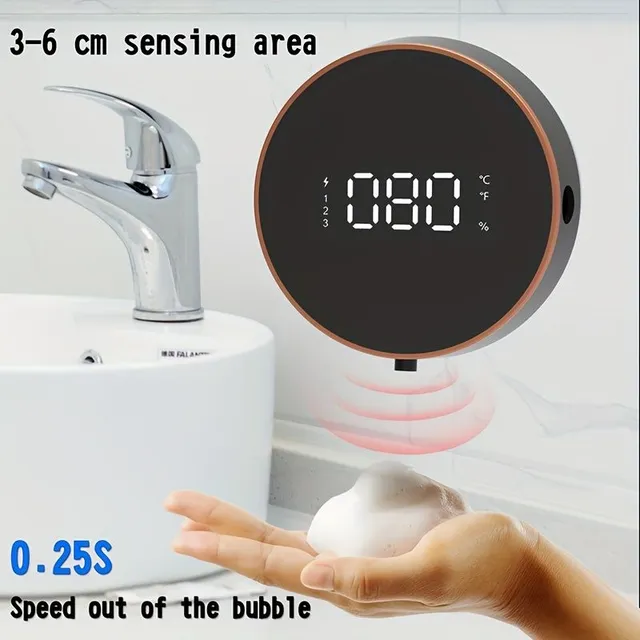 Automatic soap dispenser