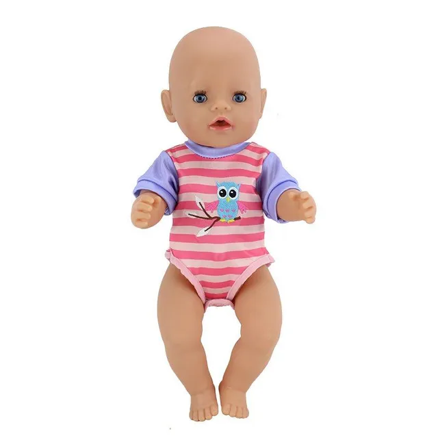 Suits for baby doll 12