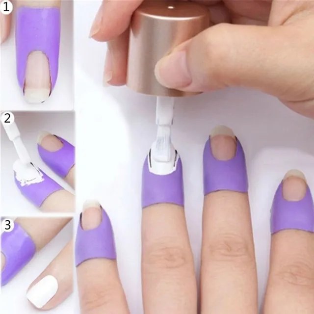 Cuticle protector for nail painting