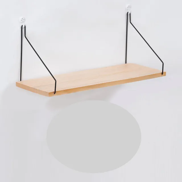 Wall shelf in Scandinavian style