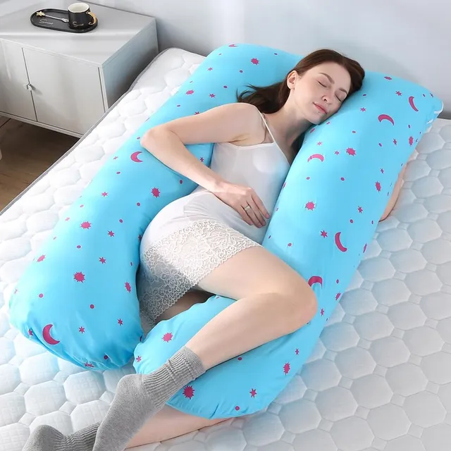 Stylish pregnancy pillow roll