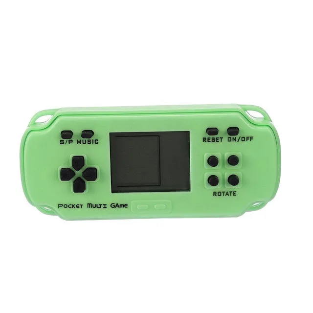 Retro electric game console for kids