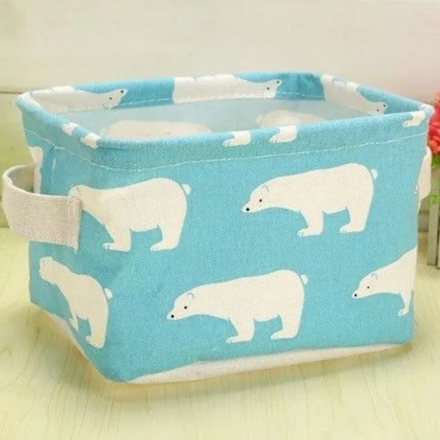 Cotton storage organizer J480