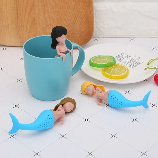 Tea sieve mermaid