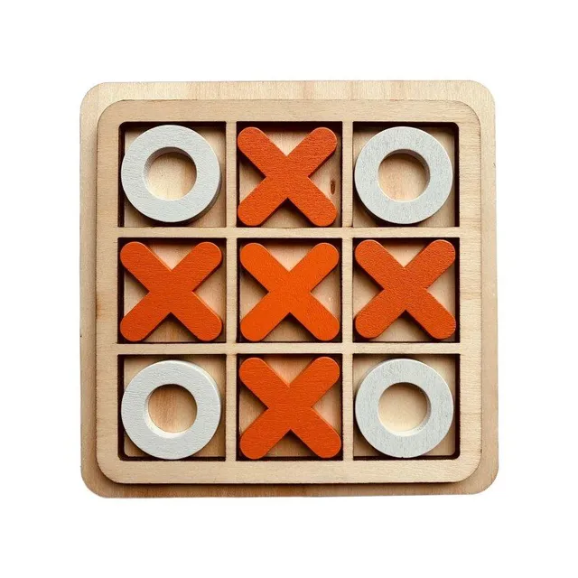 Drewniane puzzle Mines dla dzieci w podróży