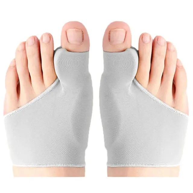 Korrektor für Hallux Valgus mit Zehentrenner für orthopädische Einlagen