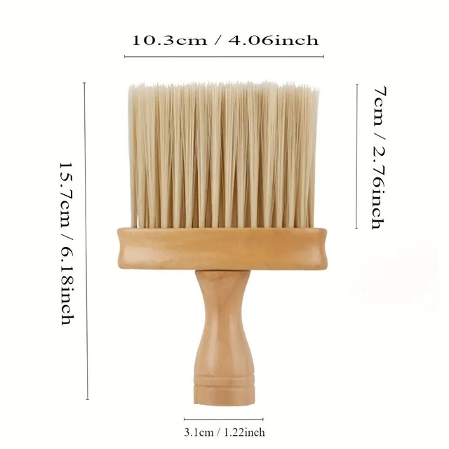 Practical brush for cleaning pair 15,7 cm - for house, kitchen and bathroom