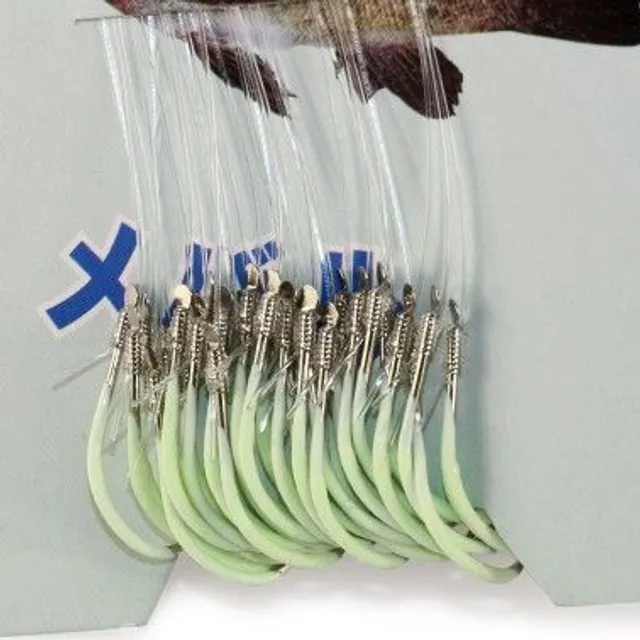 Lighting fishing hooks