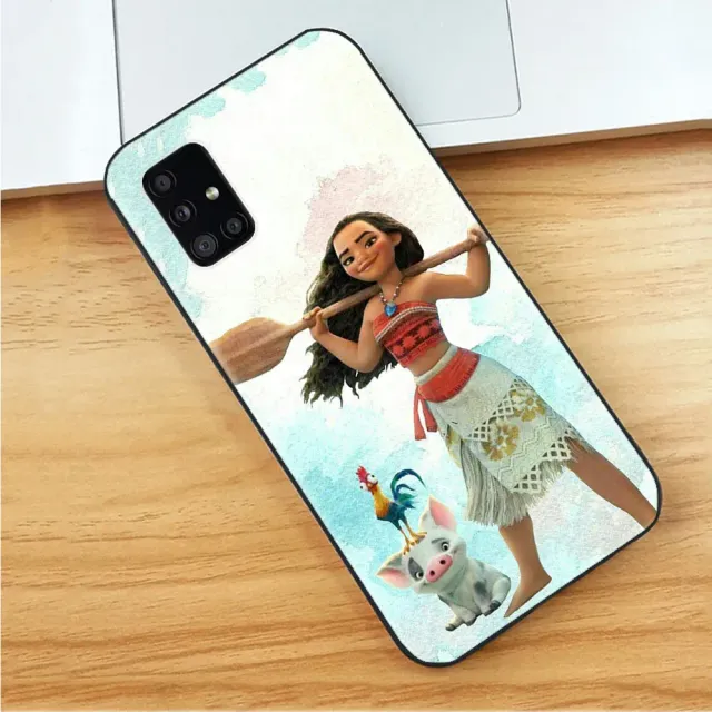 Stylish cover for Samsung phones with Moana's favorite fairy tale themes - Brave Vaiana