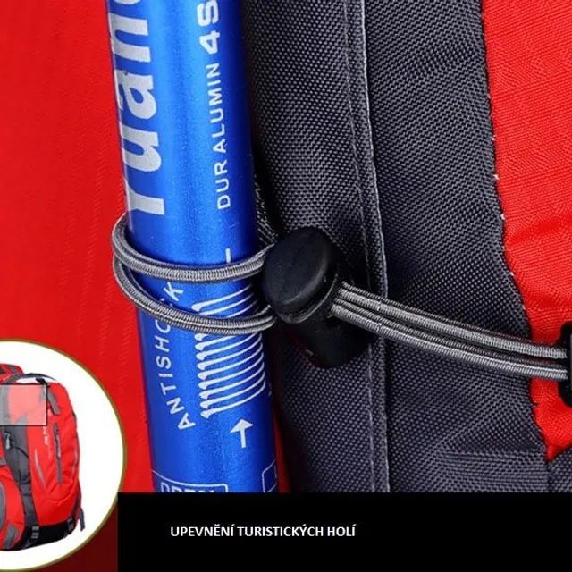 High quality hiking backpack - 7 colours