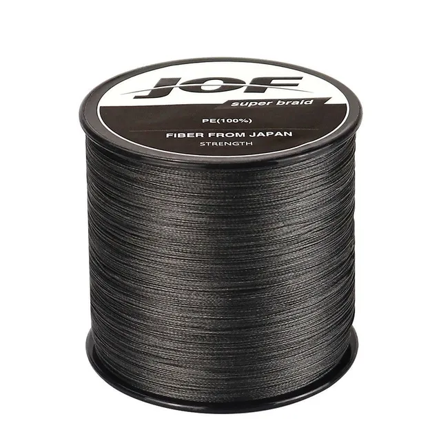 Fishing line - various colours cerna 0.37