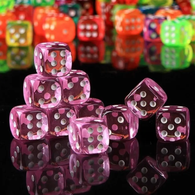 Cuburi colorate set de 10 bucăți
