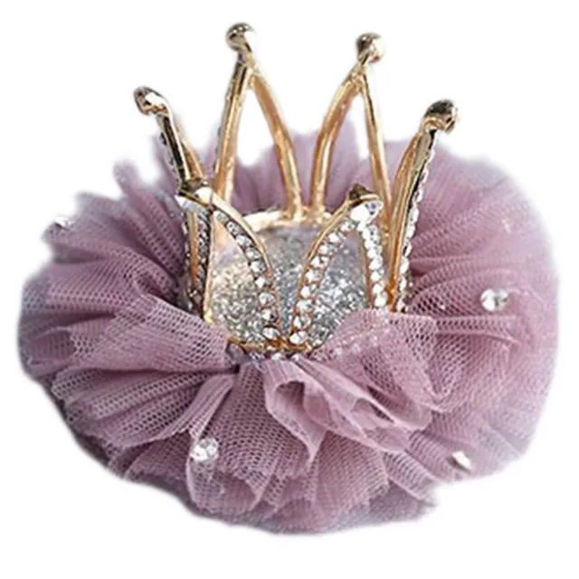 A crown like a hair clip