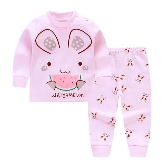 Children's pyjama set in cotton