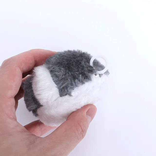 Stretchable toy mice for cats