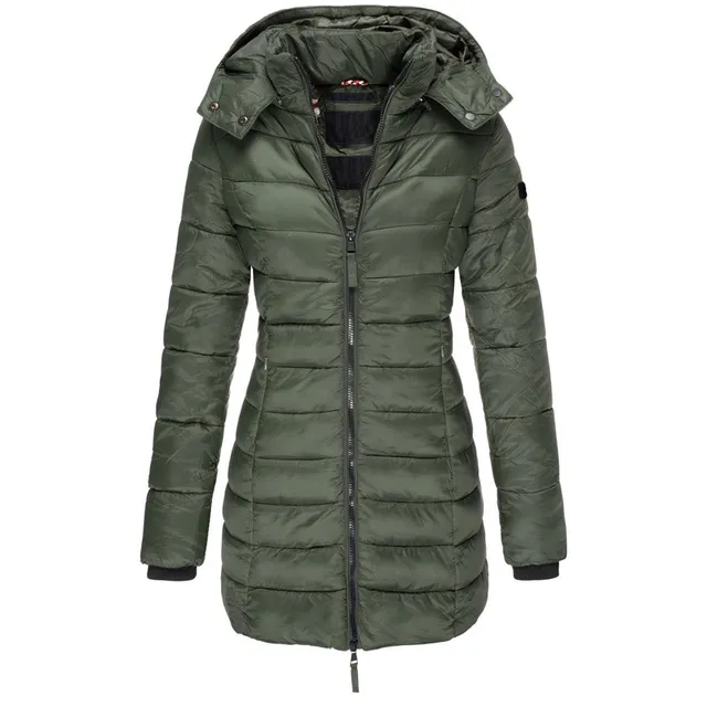 Women's luxury spring and autumn parka Mariana