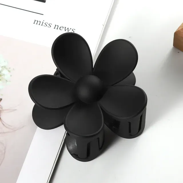 Design rack for hair shaped flowers - suitable for stylish hairstyles, multiple color variants