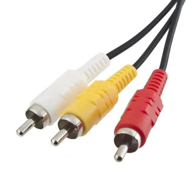 Composite AV cable for PS2 and PS3