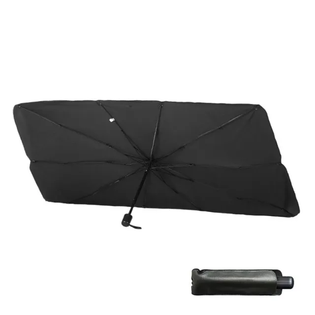 Car windshield umbrella